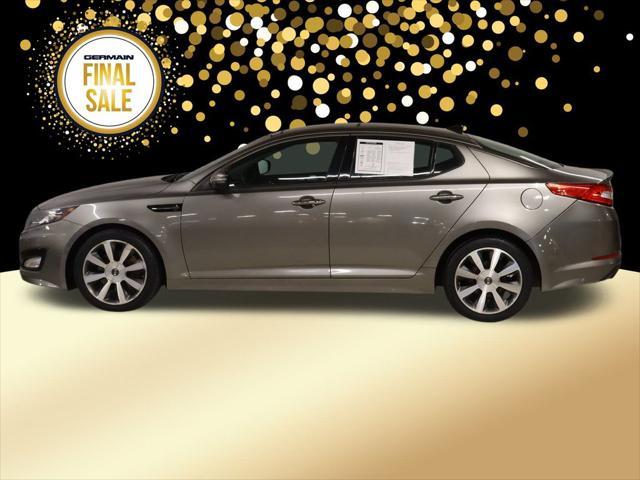 used 2013 Kia Optima car, priced at $6,955