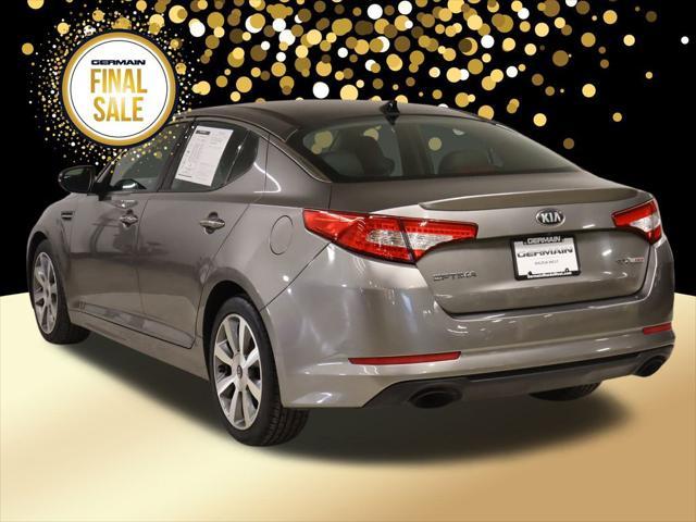 used 2013 Kia Optima car, priced at $6,955