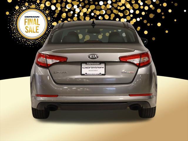 used 2013 Kia Optima car, priced at $6,955