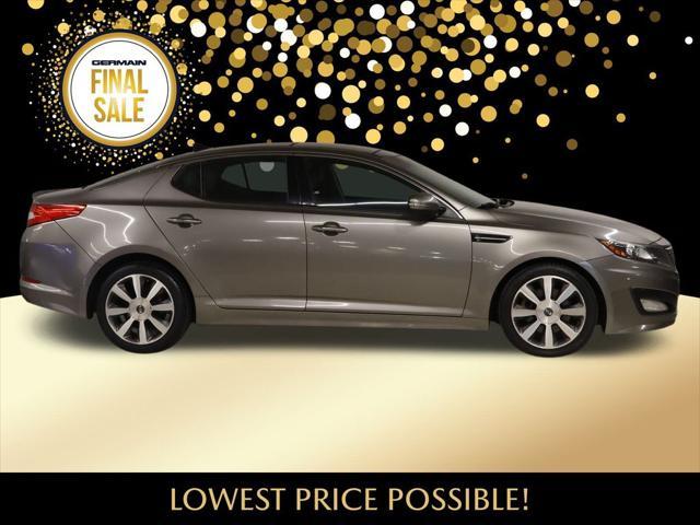 used 2013 Kia Optima car, priced at $6,955