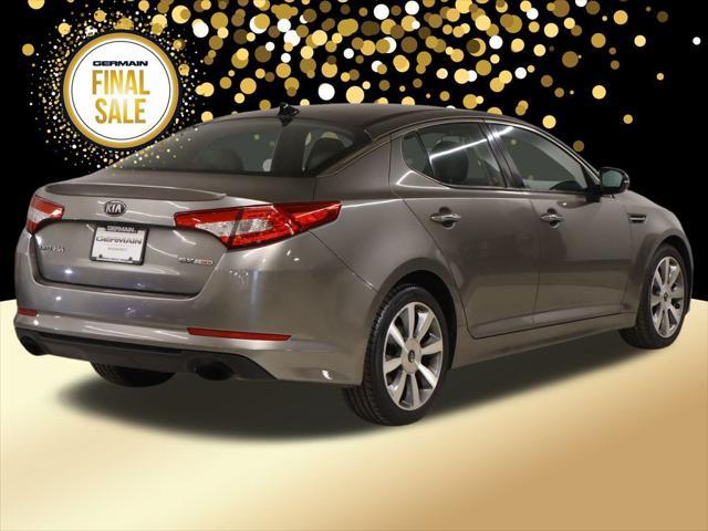 used 2013 Kia Optima car, priced at $6,955