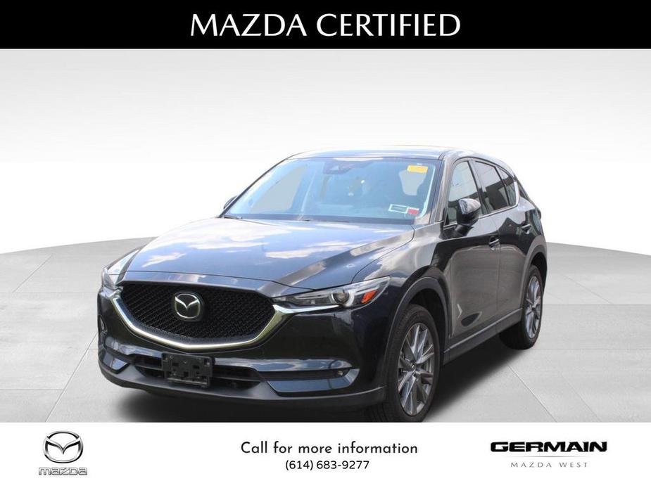 used 2021 Mazda CX-5 car, priced at $25,177