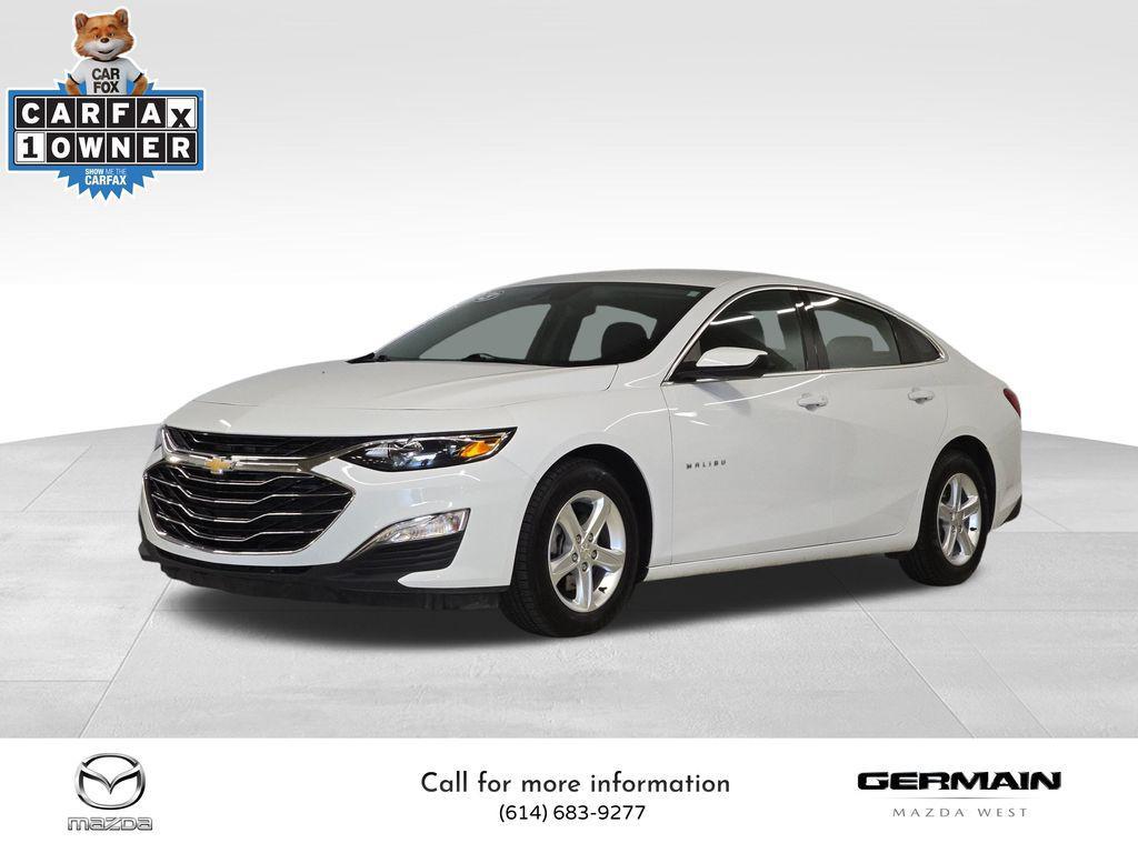 used 2023 Chevrolet Malibu car, priced at $18,989