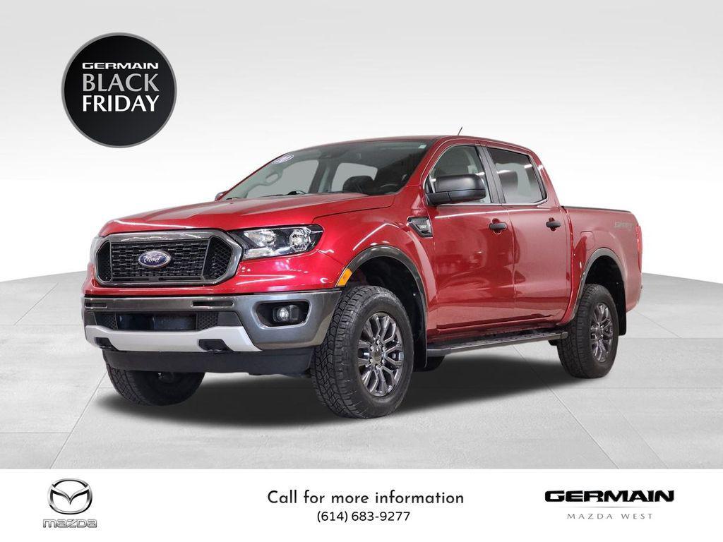 used 2020 Ford Ranger car, priced at $24,500