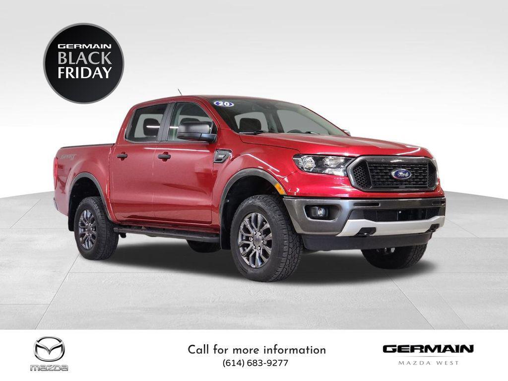 used 2020 Ford Ranger car, priced at $24,500