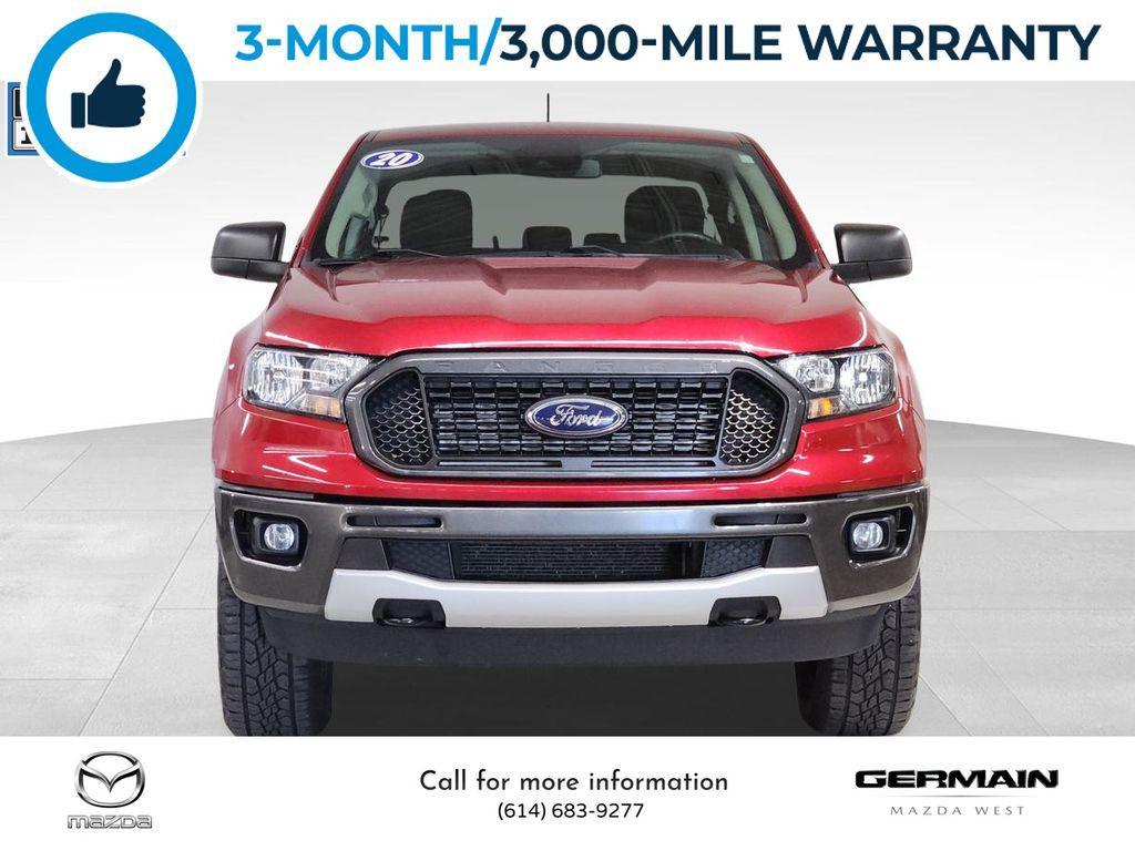 used 2020 Ford Ranger car, priced at $24,500