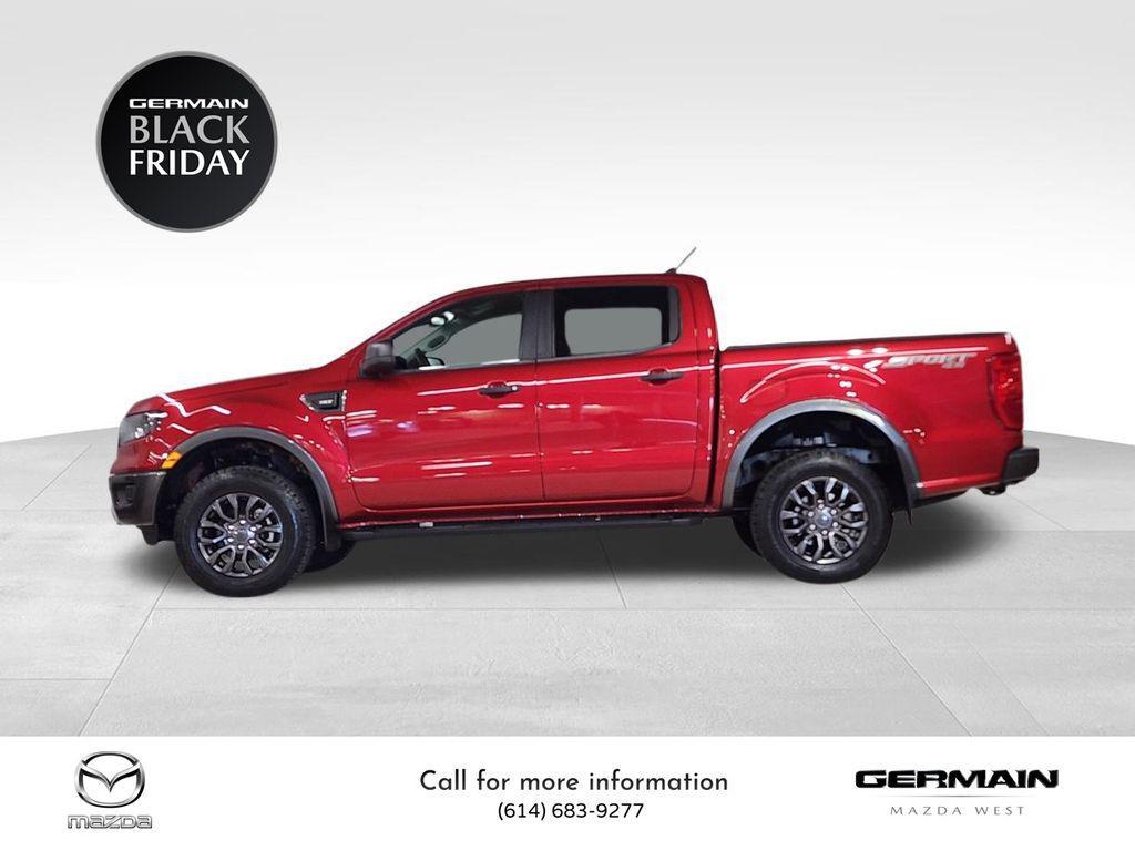 used 2020 Ford Ranger car, priced at $24,500
