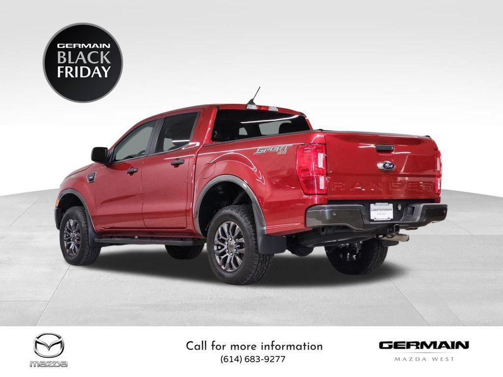 used 2020 Ford Ranger car, priced at $24,500