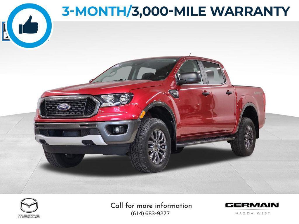 used 2020 Ford Ranger car, priced at $24,500