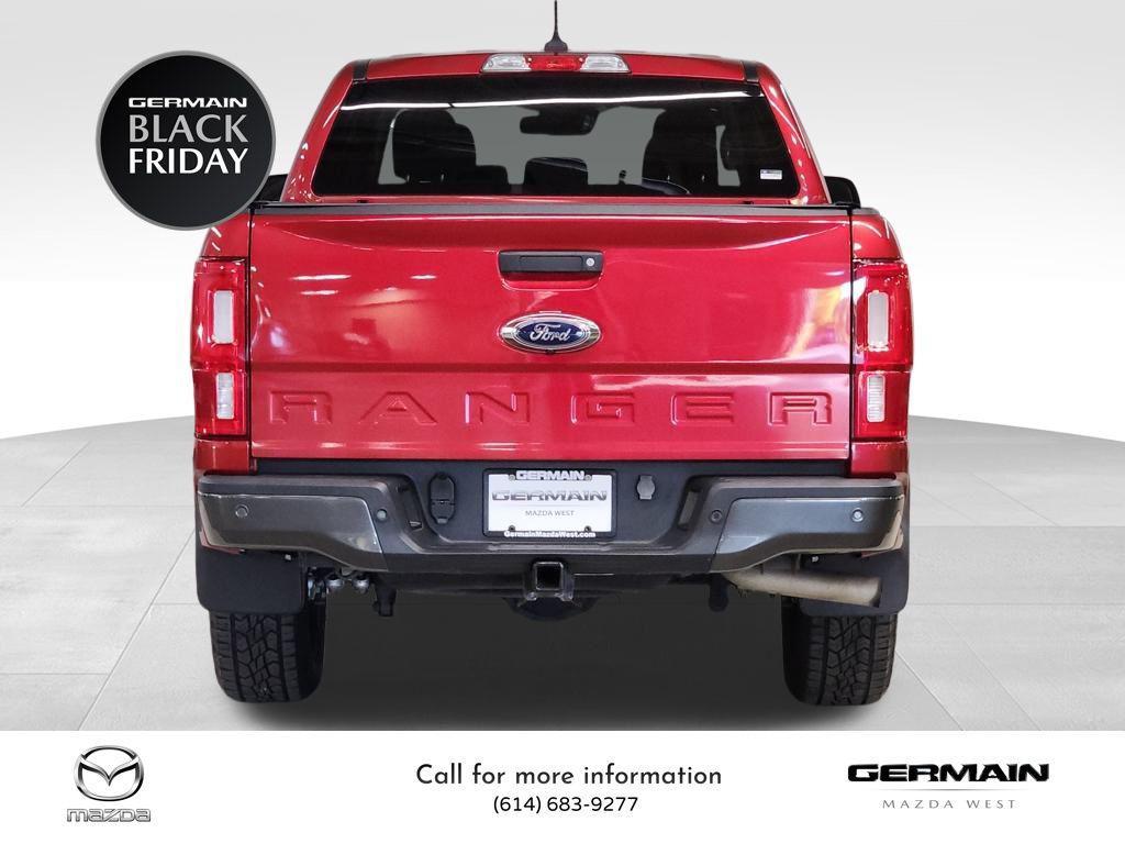 used 2020 Ford Ranger car, priced at $24,500