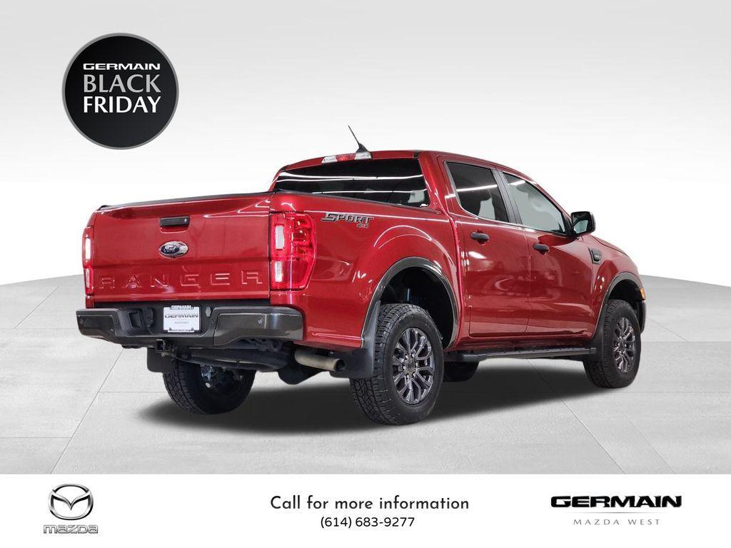 used 2020 Ford Ranger car, priced at $24,500