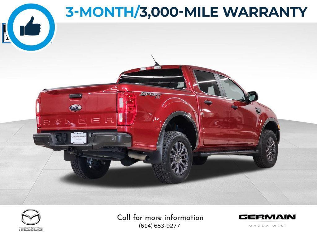 used 2020 Ford Ranger car, priced at $24,500