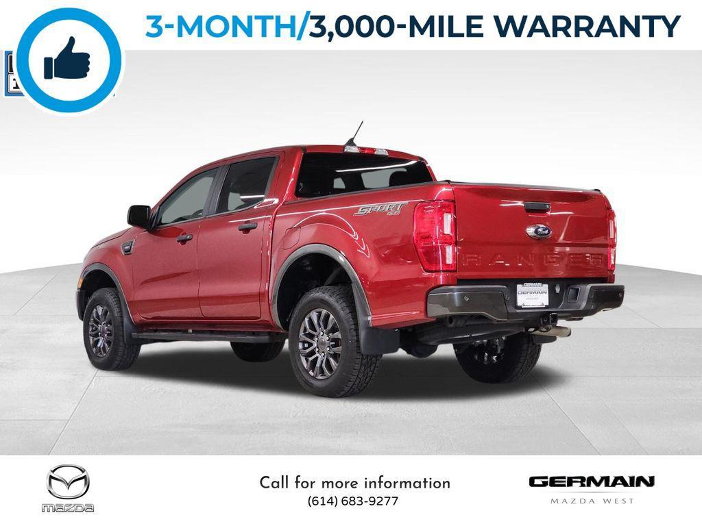 used 2020 Ford Ranger car, priced at $24,500