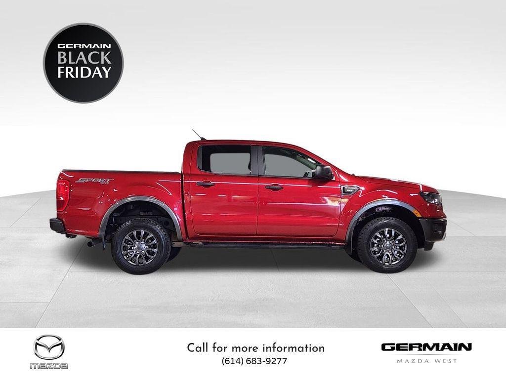 used 2020 Ford Ranger car, priced at $24,500