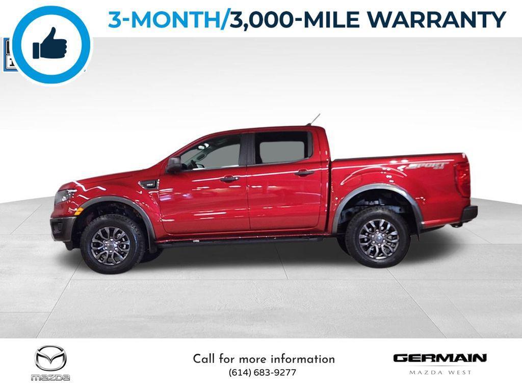 used 2020 Ford Ranger car, priced at $24,500
