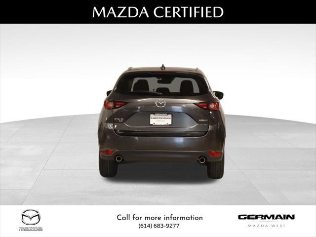 used 2021 Mazda CX-5 car, priced at $24,595