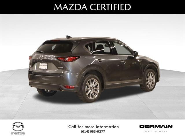 used 2021 Mazda CX-5 car, priced at $24,595