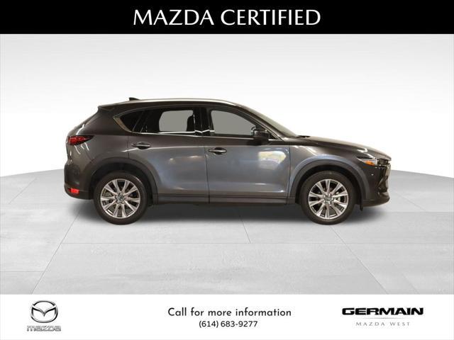 used 2021 Mazda CX-5 car, priced at $24,595