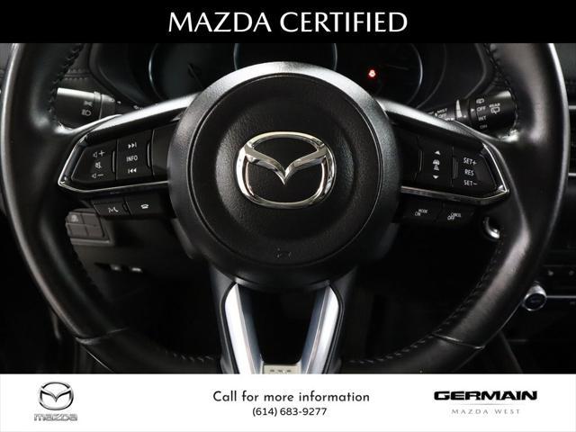 used 2021 Mazda CX-5 car, priced at $24,595