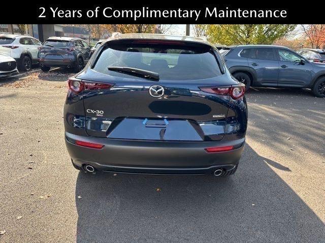 new 2025 Mazda CX-30 car, priced at $28,435