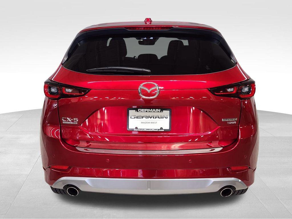 used 2025 Mazda CX-5 car, priced at $34,999