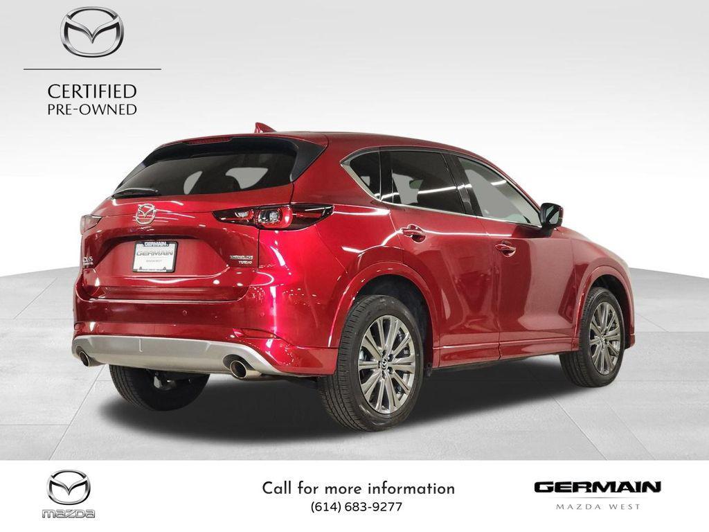 used 2025 Mazda CX-5 car, priced at $34,999
