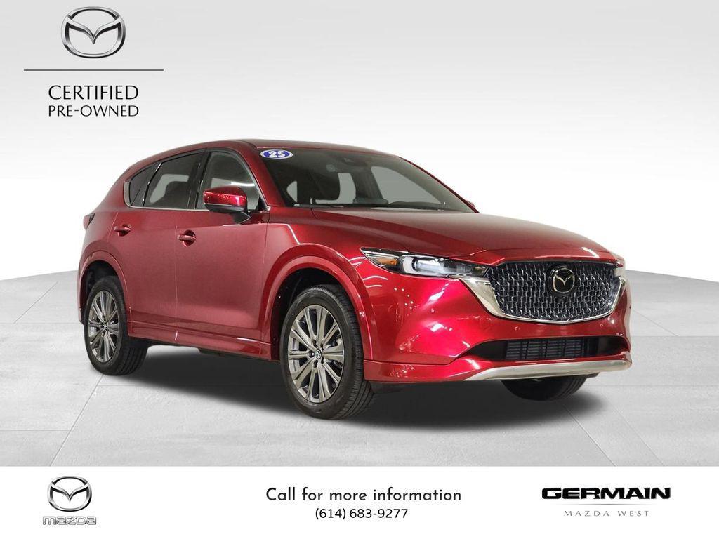 used 2025 Mazda CX-5 car, priced at $34,999