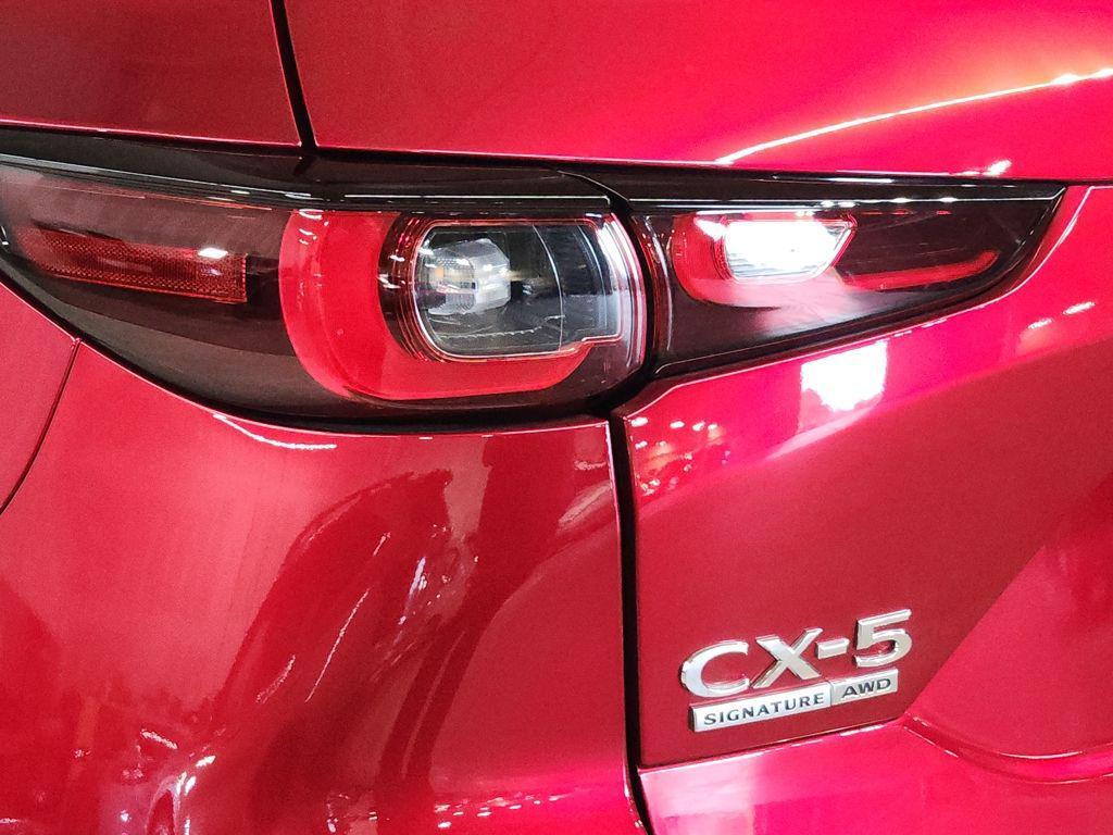 used 2025 Mazda CX-5 car, priced at $34,999