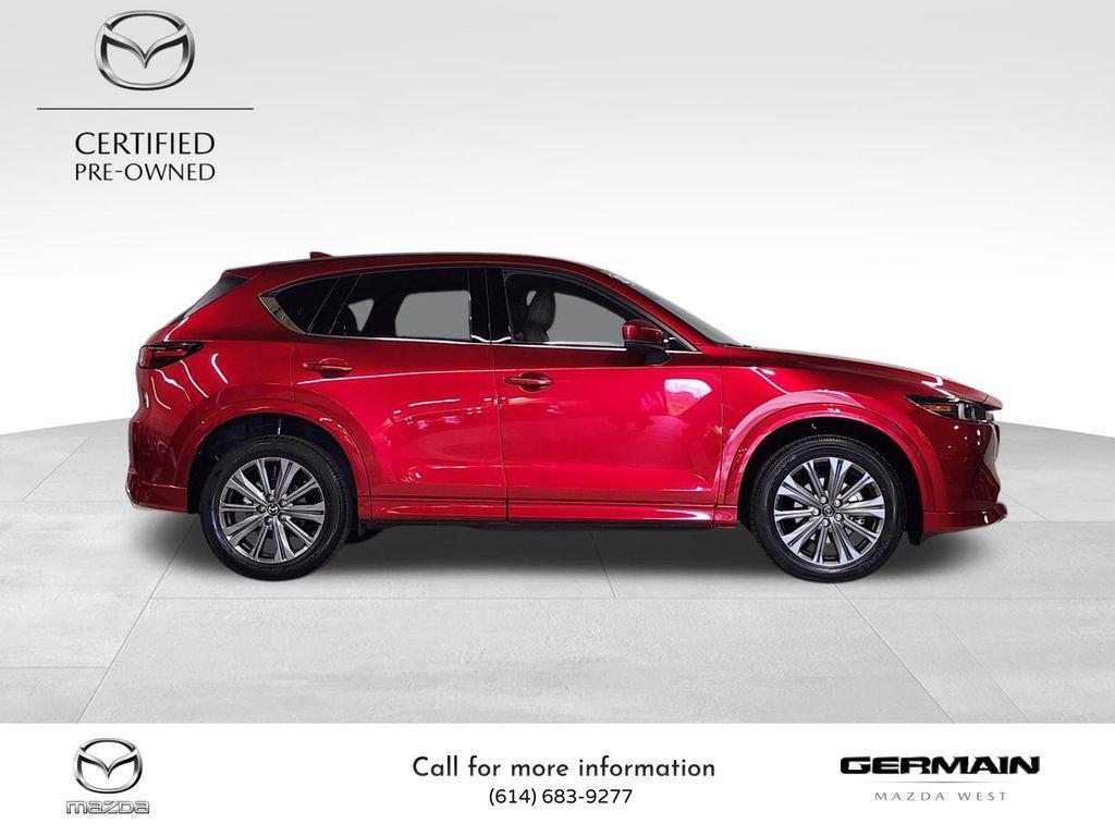 used 2025 Mazda CX-5 car, priced at $34,999