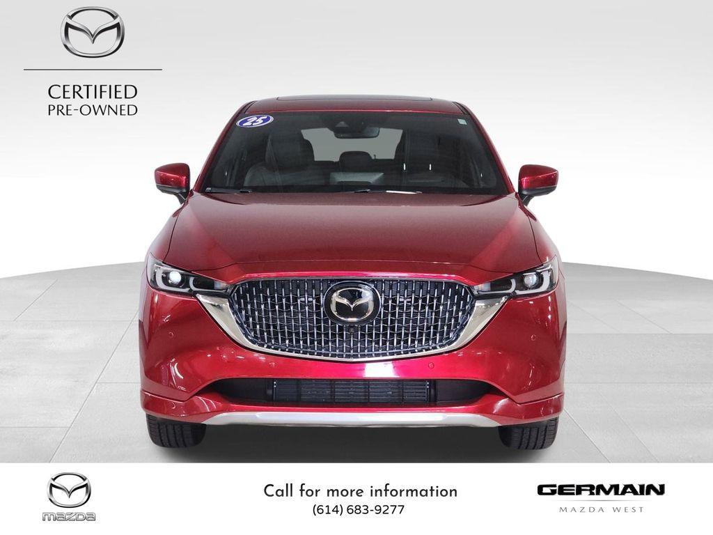 used 2025 Mazda CX-5 car, priced at $34,999