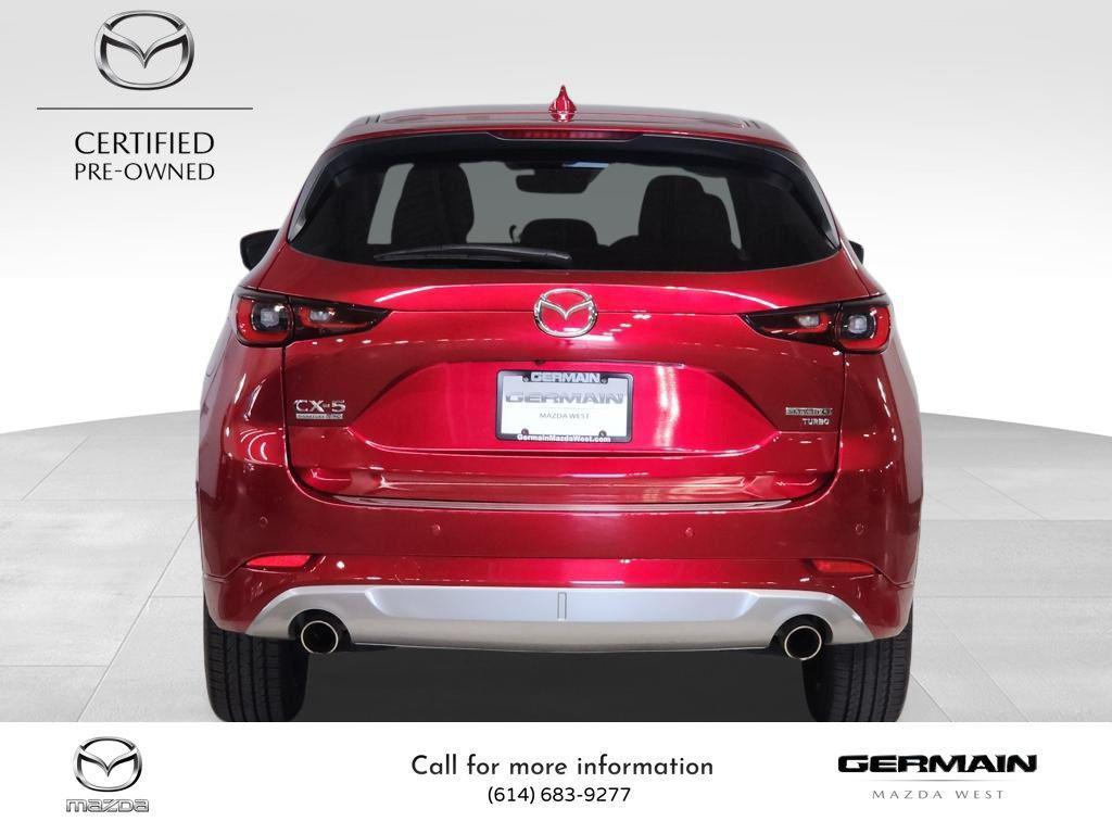 used 2025 Mazda CX-5 car, priced at $34,999