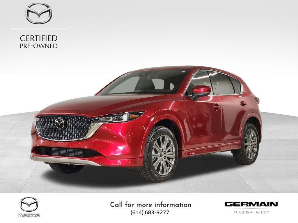 used 2025 Mazda CX-5 car, priced at $34,999