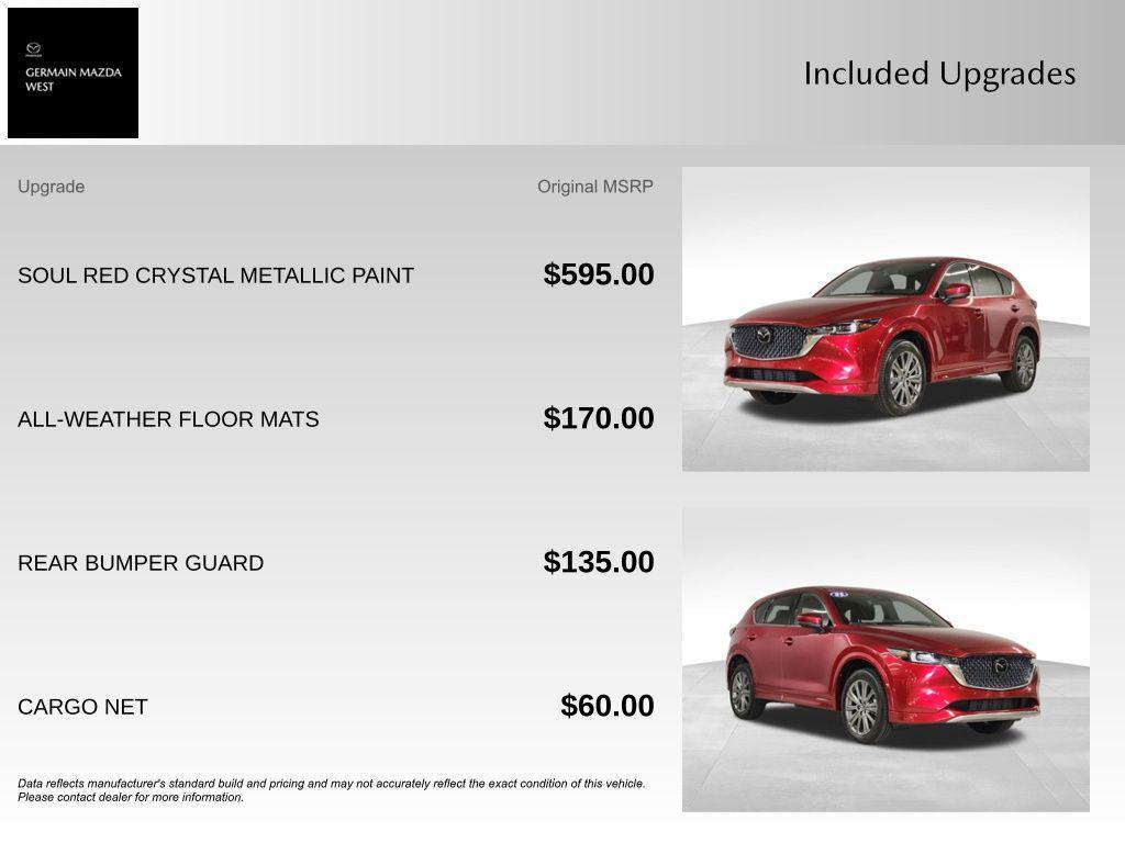 used 2025 Mazda CX-5 car, priced at $34,999