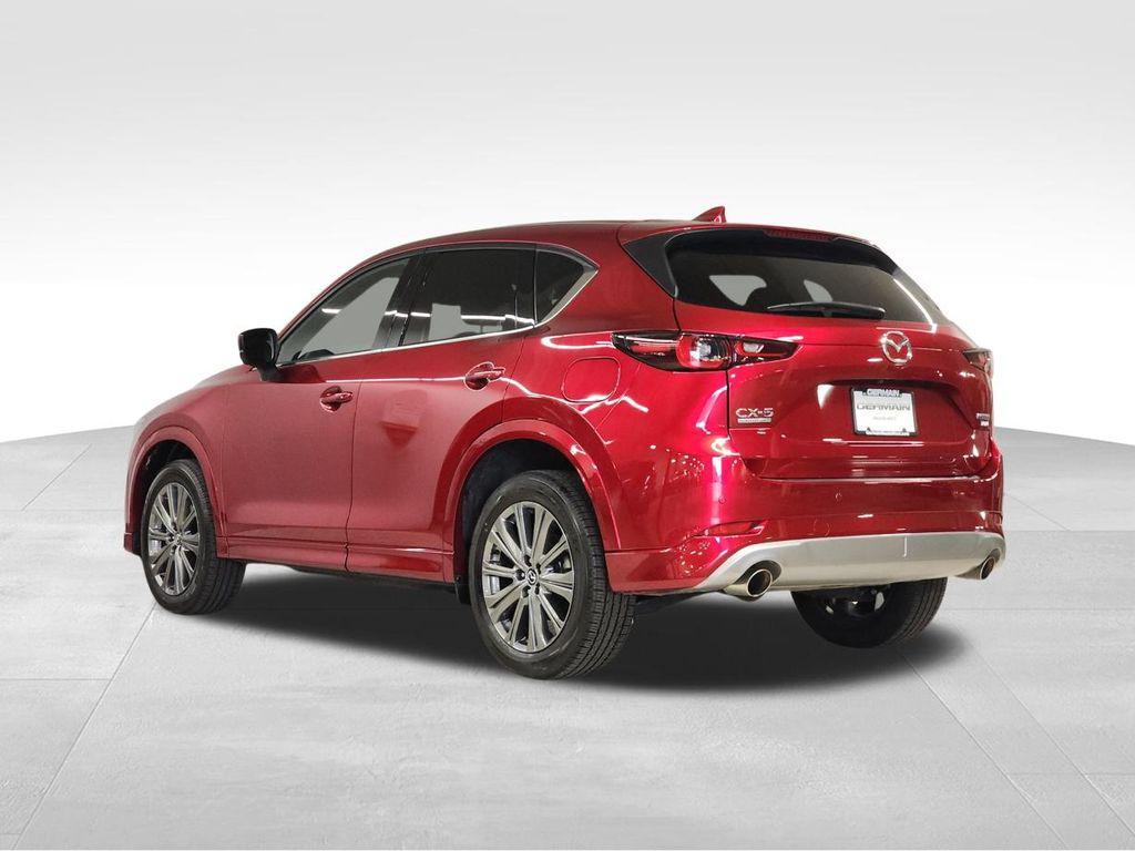 used 2025 Mazda CX-5 car, priced at $34,999