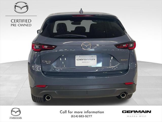 used 2024 Mazda CX-5 car, priced at $28,898