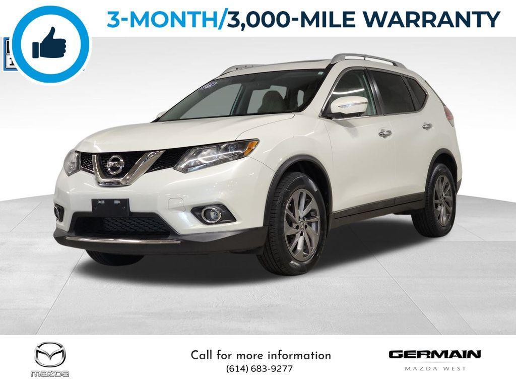 used 2016 Nissan Rogue car, priced at $10,933