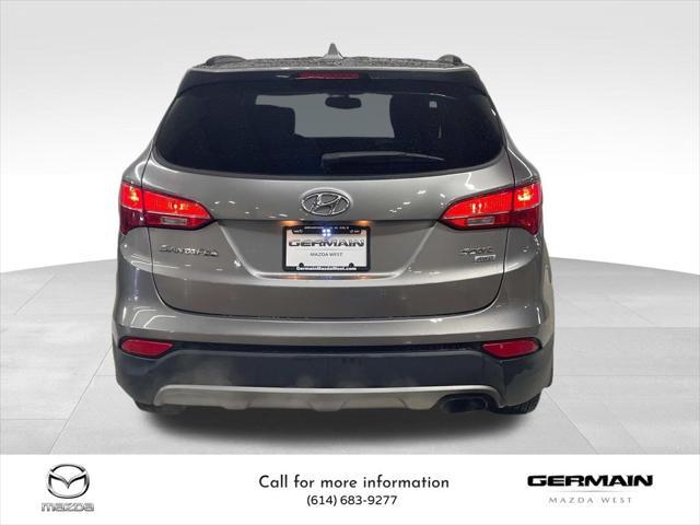 used 2014 Hyundai Santa Fe Sport car, priced at $7,350