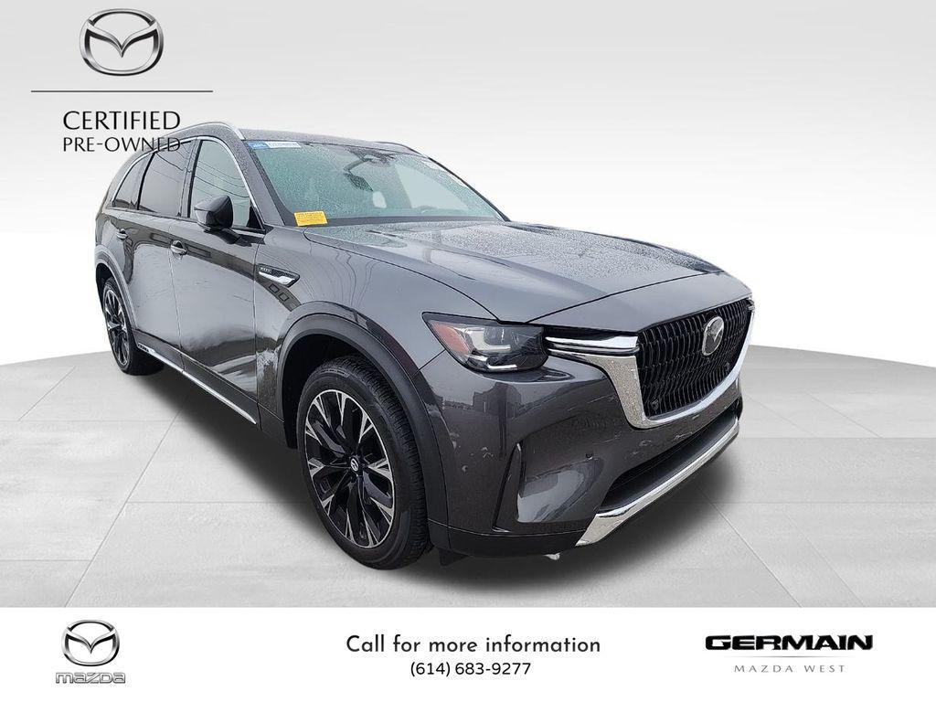 used 2025 Mazda CX-90 PHEV car, priced at $45,900