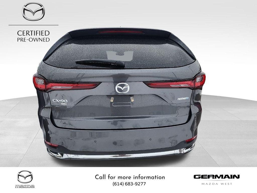 used 2025 Mazda CX-90 PHEV car, priced at $45,900