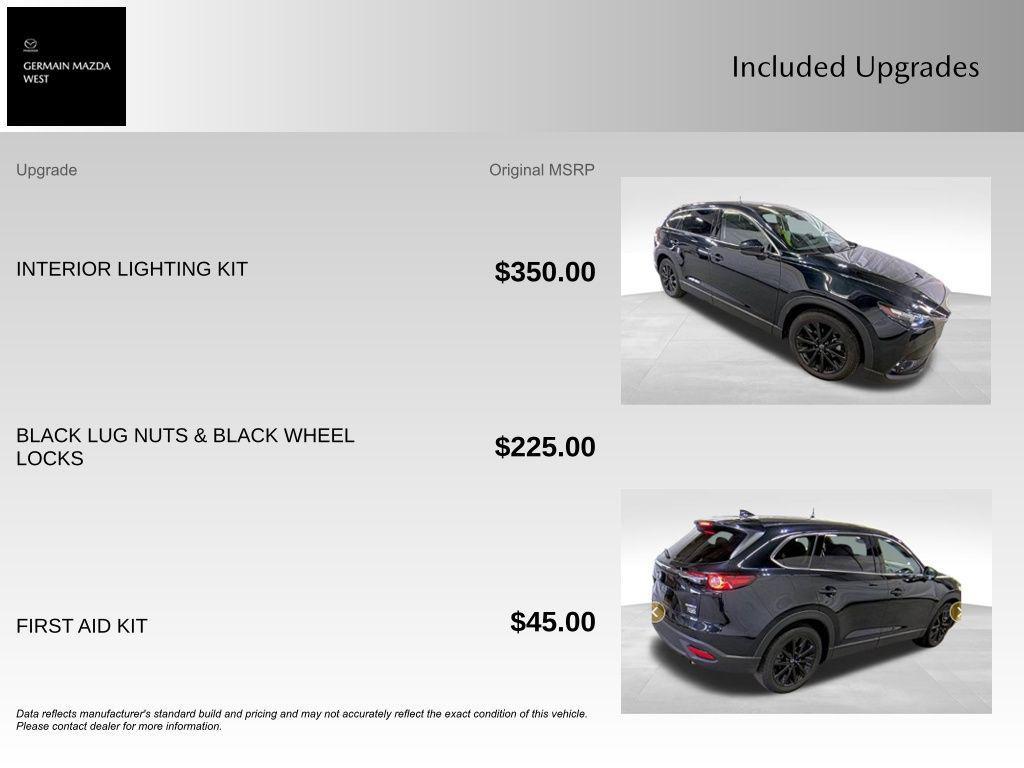 used 2023 Mazda CX-9 car, priced at $30,992