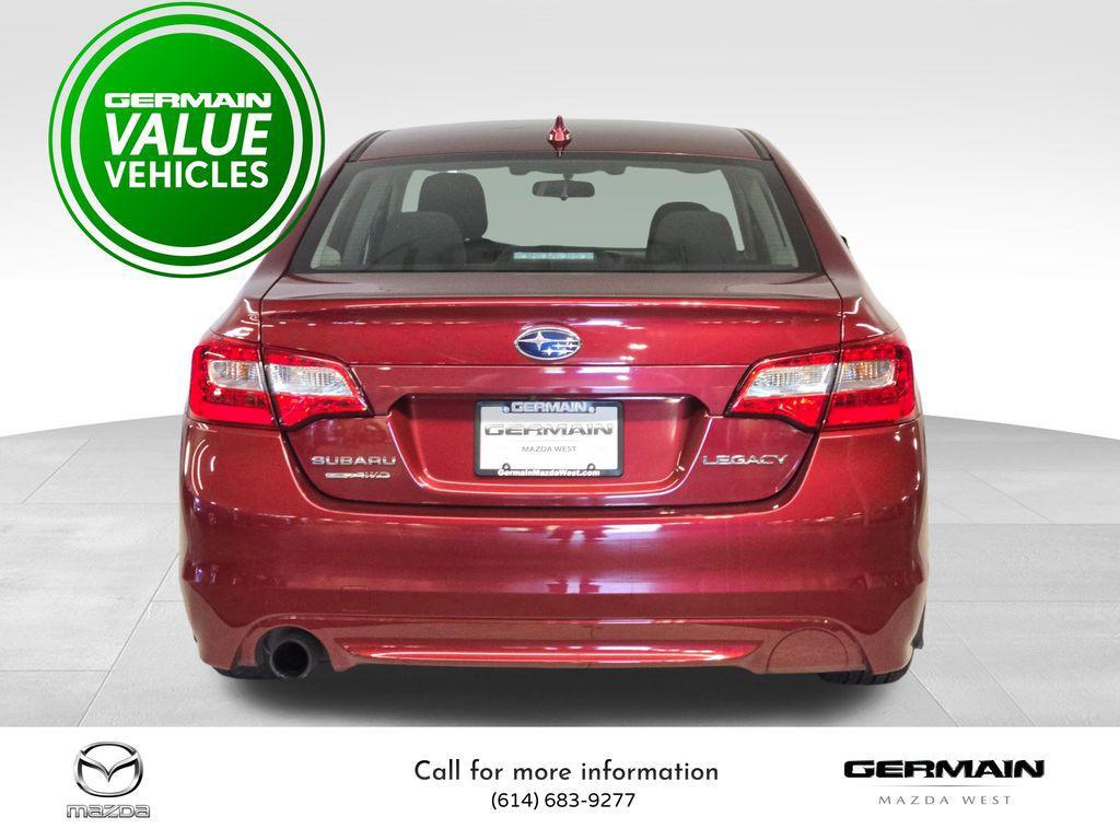used 2016 Subaru Legacy car, priced at $7,499