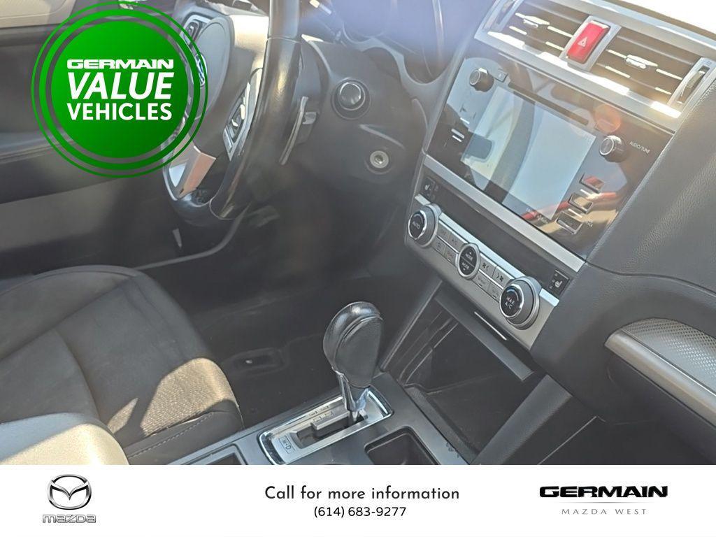 used 2016 Subaru Legacy car, priced at $8,464
