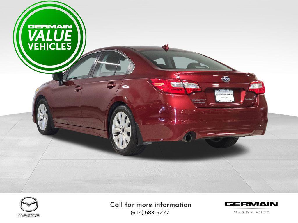 used 2016 Subaru Legacy car, priced at $7,499