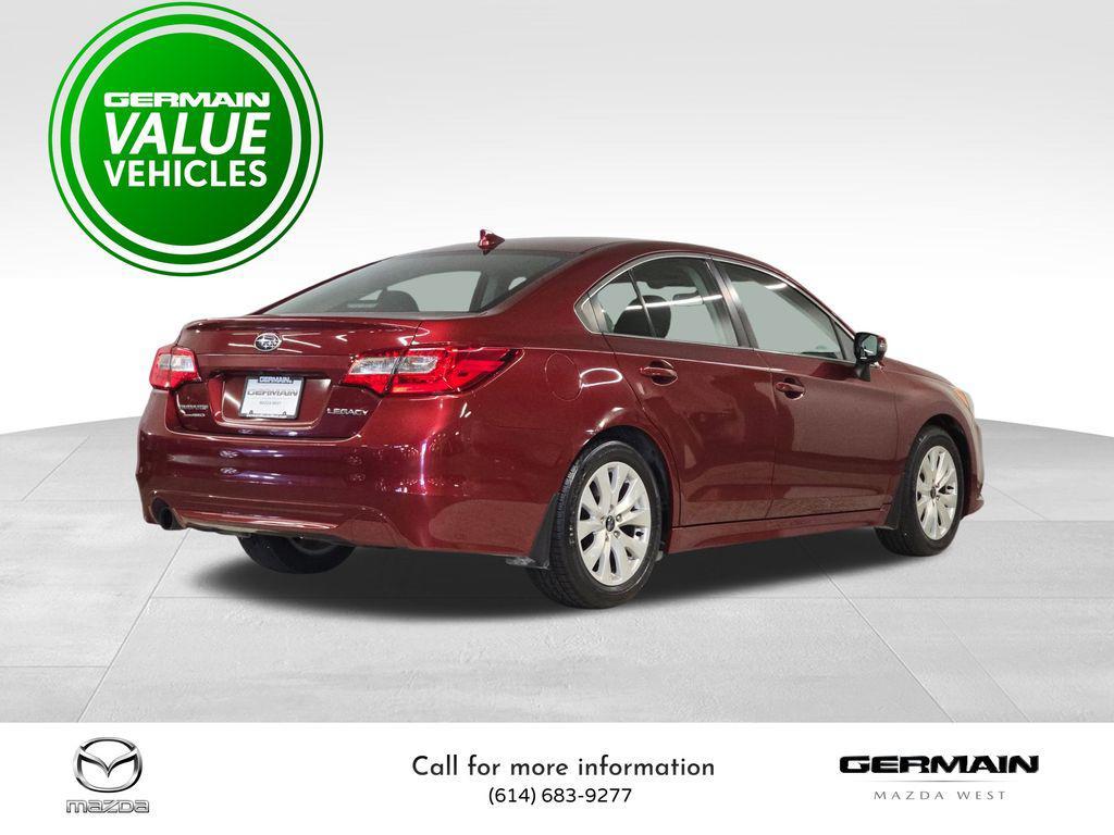 used 2016 Subaru Legacy car, priced at $7,499