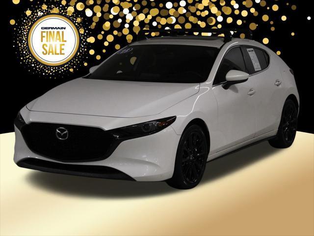 used 2023 Mazda Mazda3 car, priced at $24,690