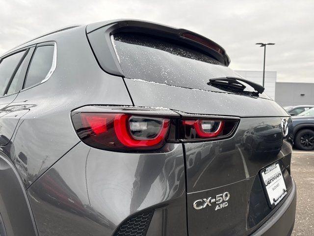 new 2025 Mazda CX-50 car, priced at $36,081