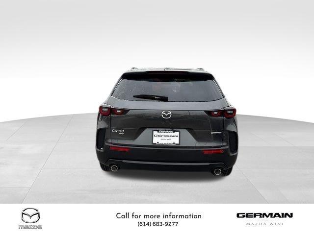 new 2025 Mazda CX-50 car, priced at $36,081