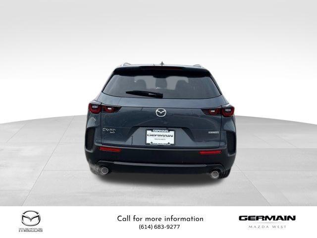 new 2025 Mazda CX-50 car, priced at $40,210