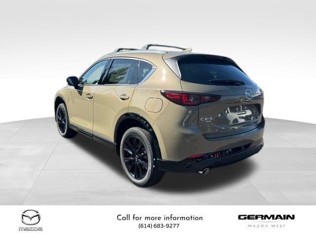 new 2025 Mazda CX-5 car, priced at $39,520