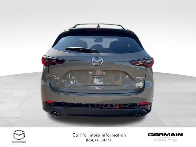 new 2025 Mazda CX-5 car, priced at $39,720